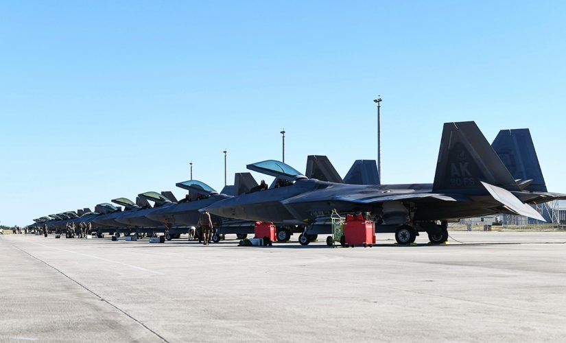Florida’s Tyndall Air Force Base sees jet crash land; pilots hospitalized