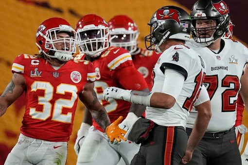 Chiefs’ Tyrann Mathieu claims in deleted tweet Tom Brady ‘called me something I won’t repeat’