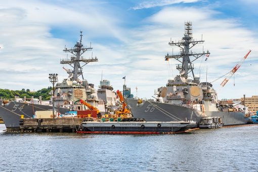 US warship crosses through Taiwan Strait for first time in Biden presidency