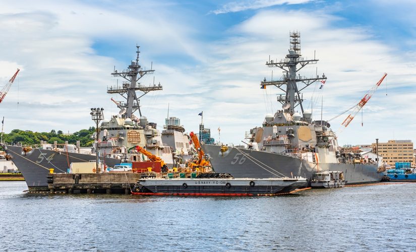 US warship crosses through Taiwan Strait for first time in Biden presidency