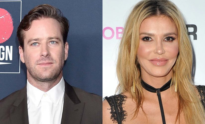 Brandi Glanville tweets about Armie Hammer eating her ribcage, tells haters to ‘get some hobbies’