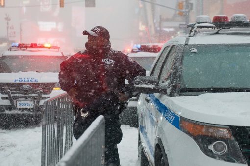 NYPD officer punished for wearing pro-Trump patch on uniform
