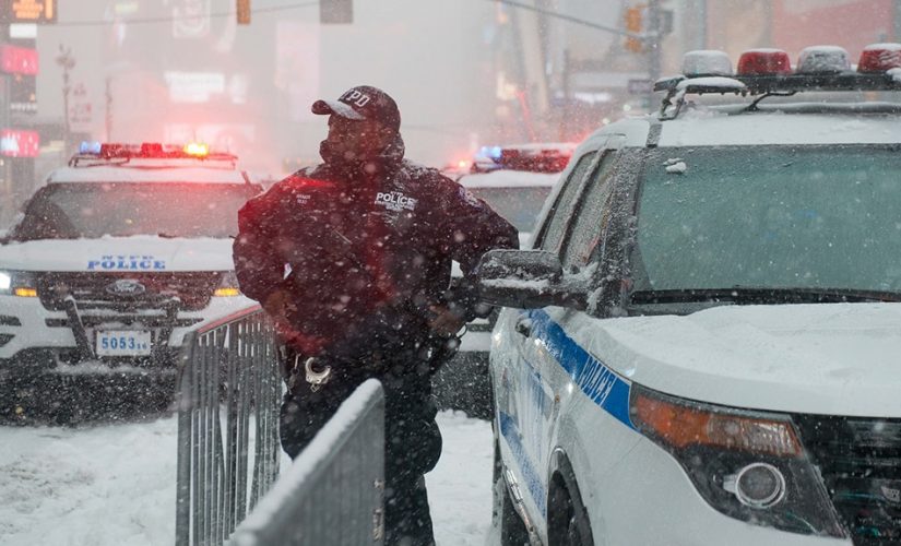 NYPD officer punished for wearing pro-Trump patch on uniform