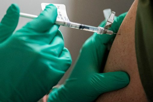 Pfizer studying third COVID-19 vaccine dose to fight new strains