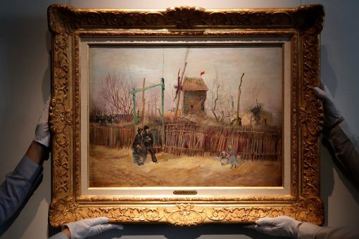 Rarely seen Van Gogh painting exhibited ahead of auction
