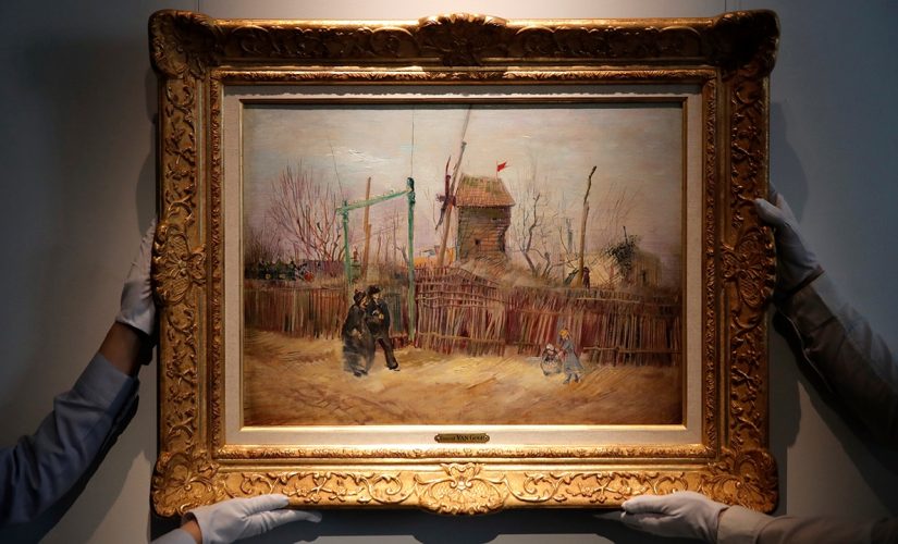 Rarely seen Van Gogh painting exhibited ahead of auction