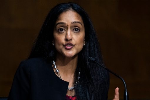 Vanita Gupta, Biden associate attorney general nominee, backed by city police chiefs