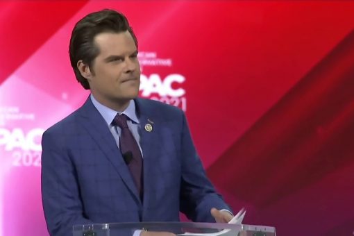 Gaetz blasts Cuomo at CPAC: Establishment considers him ‘a cross between King David and Tom Brady’