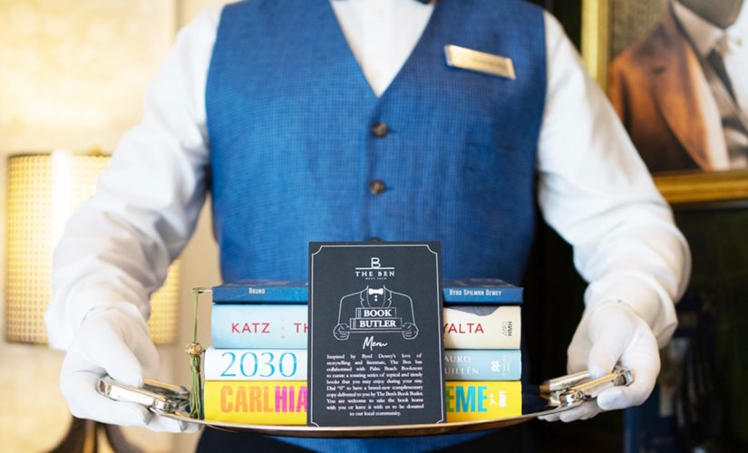 Florida hotel has ‘Book Butler’ who hand delivers books to guests