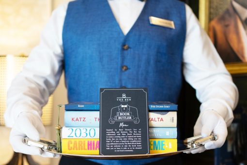 Florida hotel has ‘Book Butler’ who hand delivers books to guests