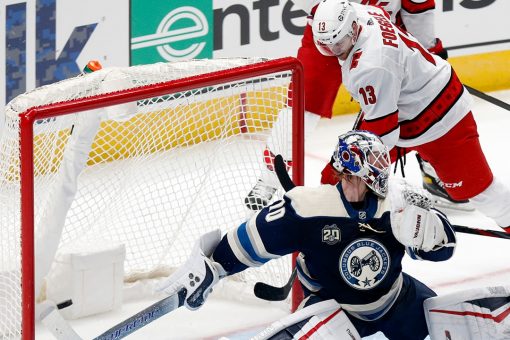 Hurricanes get goals from 6 players to beat Blue Jackets