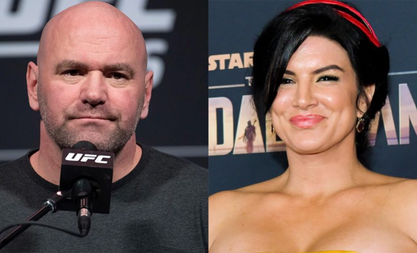 UFC president Dana White comments on Gina Carano’s firing from ‘The Mandalorian’