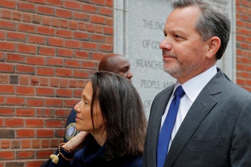 California financier agrees to plead guilty in college admissions scandal