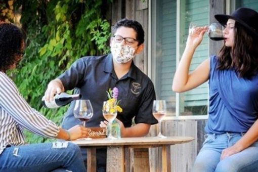 California wineries opening ‘libraries’ as cellar tastings remain banned