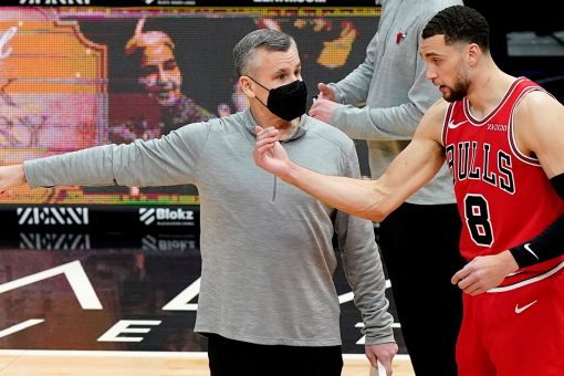 LaVine scores 35 as Bulls beat Timberwolves 133-126 in OT