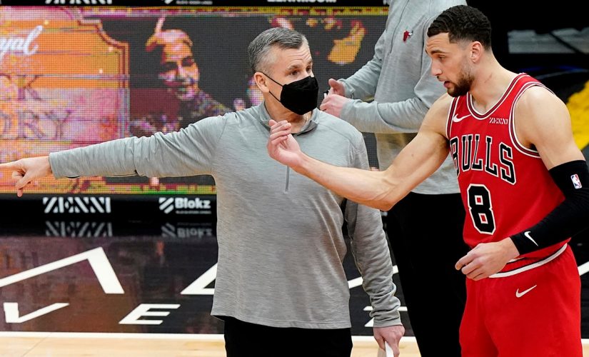 LaVine scores 35 as Bulls beat Timberwolves 133-126 in OT