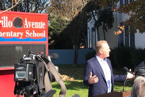 Ex-San Diego Mayor Kevin Faulconer announces bid to unseat California Governor Newsom