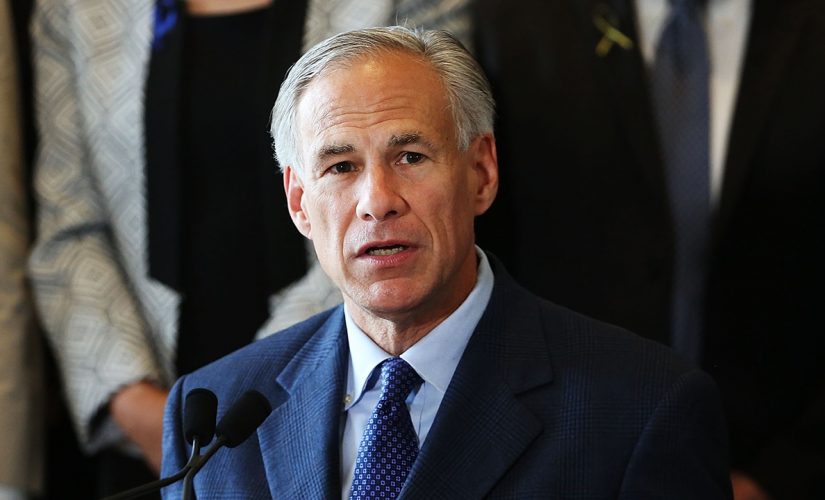 Texas Gov. Abbott takes shot at liberal California, New York in annual address