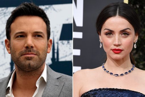 Ana de Armas shares video of herself listening to Amy Winehouse’s ‘You Sent Me Flying’ after Ben Affleck split