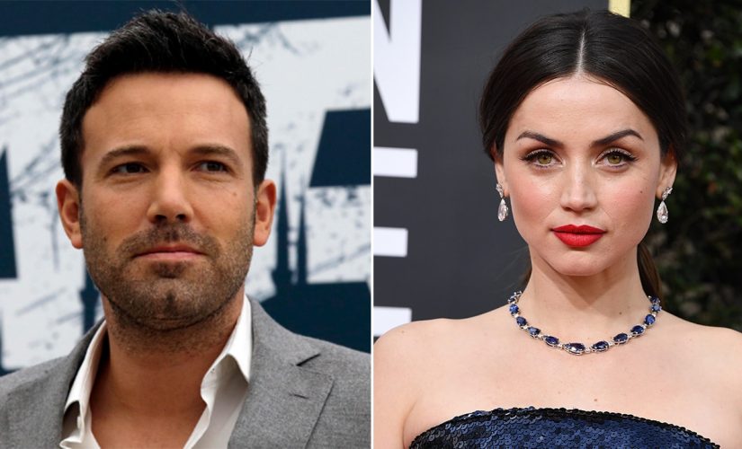 Ana de Armas shares video of herself listening to Amy Winehouse’s ‘You Sent Me Flying’ after Ben Affleck split