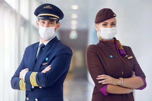 Etihad Airways claims to have world’s first fully vaccinated onboard crew