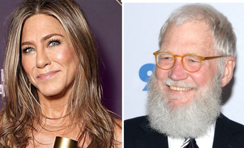Jennifer Aniston fans slam David Letterman for licking her hair in resurfaced clip gone viral: ‘Gross’
