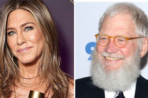 Jennifer Aniston fans slam David Letterman for licking her hair in resurfaced clip gone viral: ‘Gross’