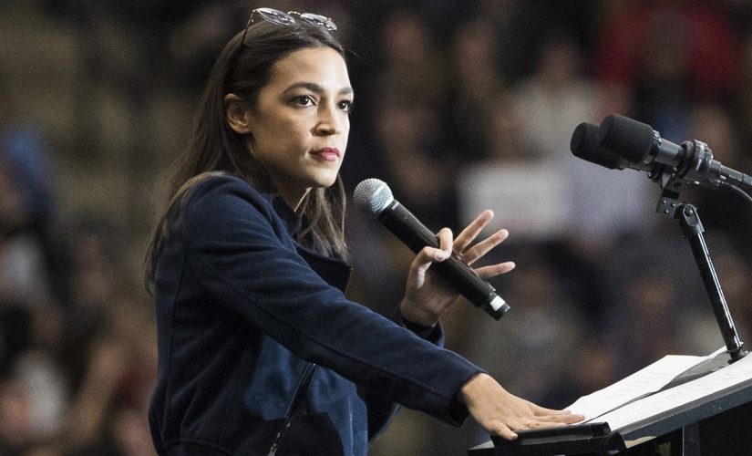 AOC faces backlash as critics point out she wasn’t in Capitol building during riots