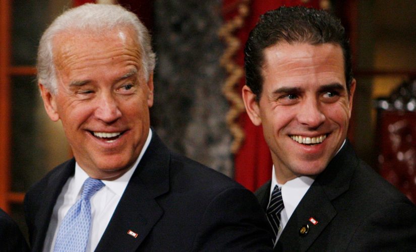 Biden says Hunter’s ‘back’ after extended battle with substance abuse