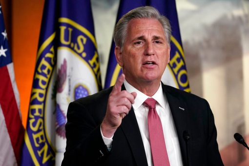 McCarthy defends attending ‘micro-wedding’ of his son during COVID-19 pandemic