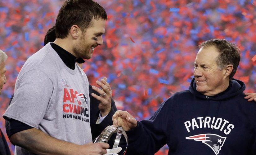 Tom Brady credits Bill Belichick’s ‘support and his teachings’ for successful NFL career