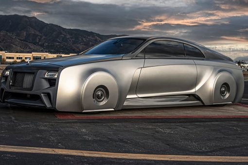 Justin Bieber’s Rolls-Royce looks like it really rides on air