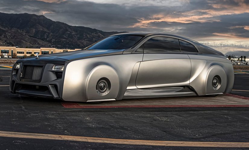 Justin Bieber’s Rolls-Royce looks like it really rides on air