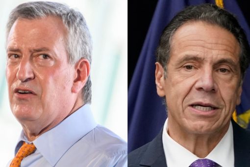 Mayor de Blasio joins calls for Gov. Cuomo to lose emergency powers: report