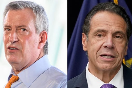 De Blasio reacts to Cuomo harassment allegations, calls for independent investigation