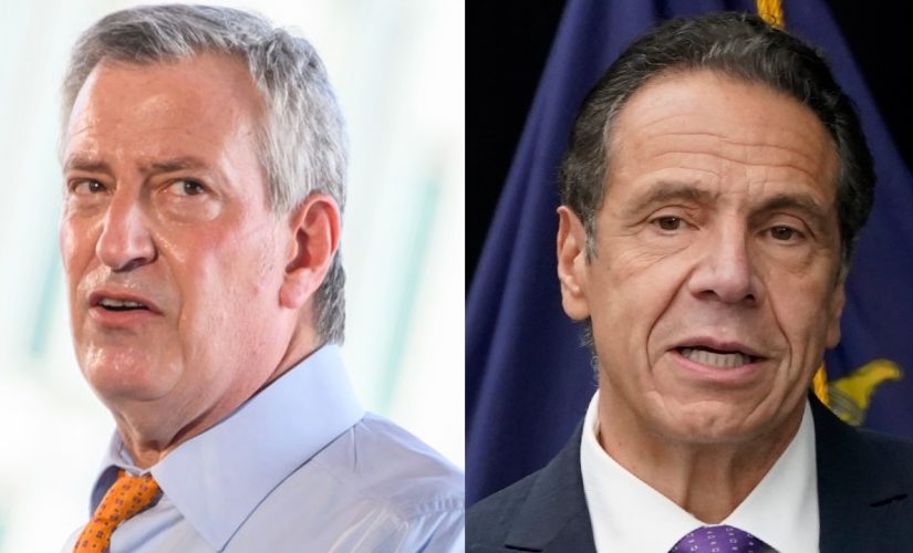 De Blasio reacts to Cuomo harassment allegations, calls for independent investigation