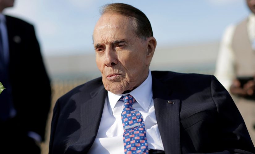 Biden visits Bob Dole at his DC home after lung cancer revelation