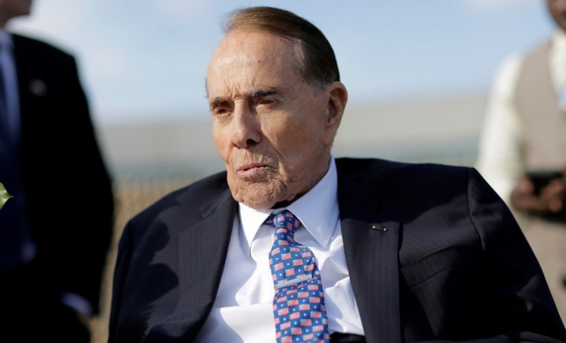 Bob Dole says he’s been diagnosed with stage 4 lung cancer