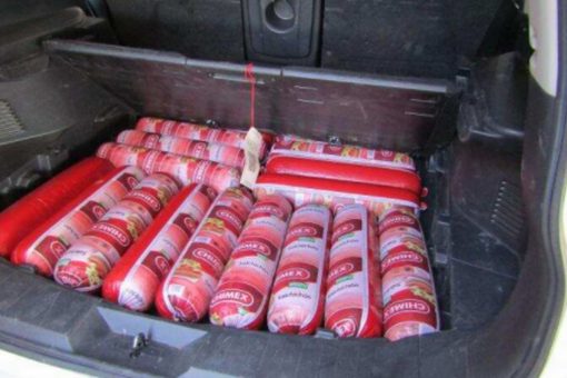 Border Patrol agents confiscate nearly 200 pounds of bologna found in car at New Mexico border
