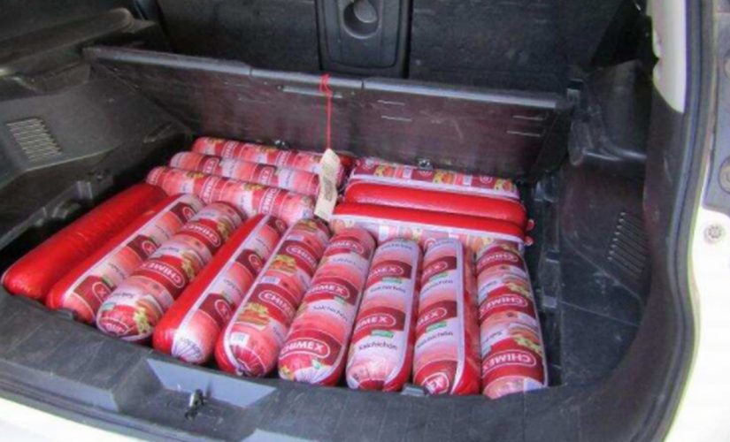 Border Patrol agents confiscate nearly 200 pounds of bologna found in car at New Mexico border