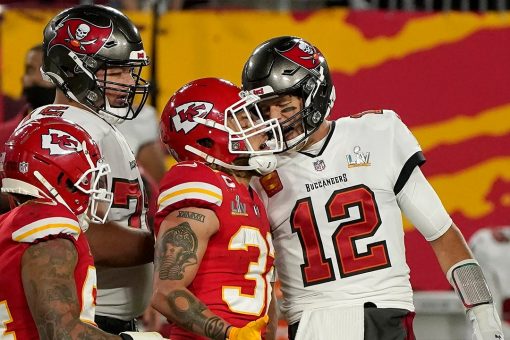 Tom Brady didn’t use racial slur in confrontation with Chiefs’ Tyrann Mathieu, Michael Irvin says