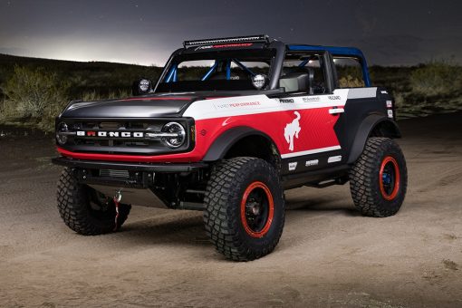 Extreme Ford Bronco build is ready to race on the rocks