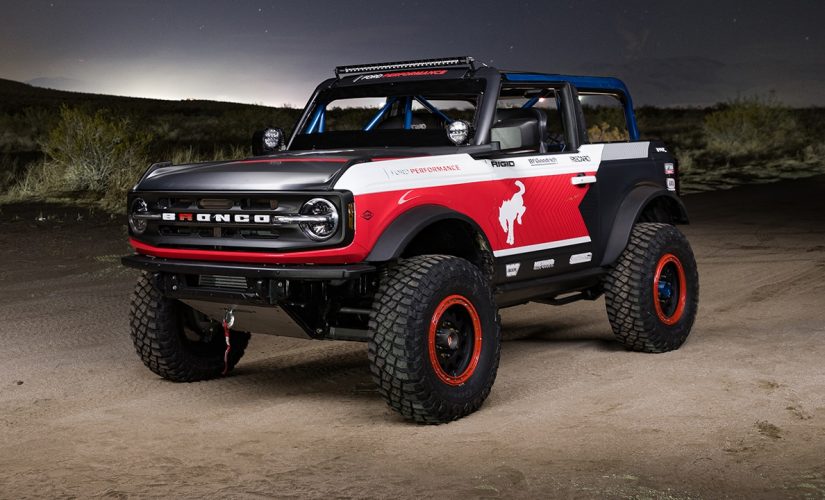 Extreme Ford Bronco build is ready to race on the rocks