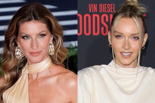 Tom Brady, Rob Gronkowski’s significant others Gisele Bündchen, Camille Kostek spoof their ‘Bad Boys’ video