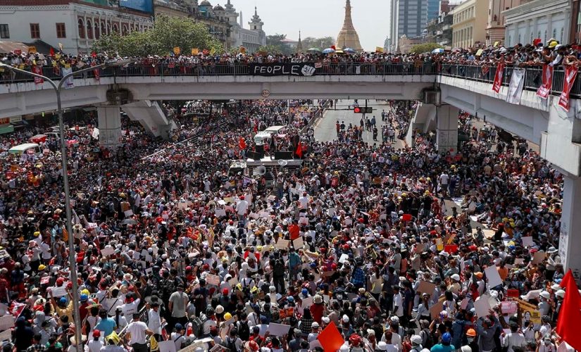 Former congressman investigating human rights in Burma fears violent crackdown on anti-coup: ‘I’m terrified’