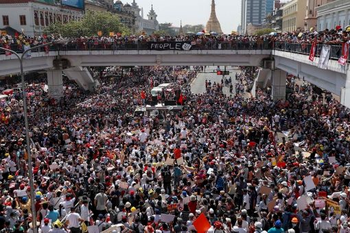 Blinken vows ‘firm action’ against Burma military amid crackdown on protesters
