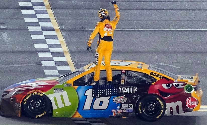 NASCAR: Kyle Busch wins wild Busch Clash