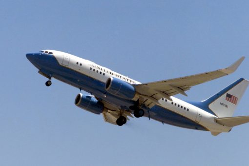 Joint Base Andrews intrusion: Man breaks into plane used by senior US leaders, officials say