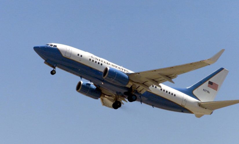 Joint Base Andrews intrusion: Man breaks into plane used by senior US leaders, officials say