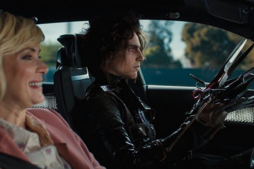Winona Ryder, ‘Edgar’ Scissorhands promote Cadillac’s hands-free driving feature in Super Bowl LV ad